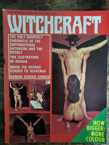 Witchcraft Magazine No 8